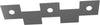 Applique-Moderna-5-Moduli-Eccentric-Metallo-Grigio-Antracite-3-Luci-Gx53