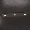 Applique-Moderna-5-Moduli-Eccentric-Metallo-Marrone-3-Luci-Gx53