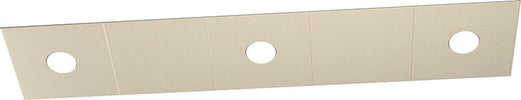Applique-Moderna-5-Moduli-Eccentric-Metallo-Sabbia-3-Luci-Gx53
