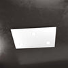 Applique-Moderna-6-Moduli-Eccentric-Metallo-Bianco-3-Luci-Gx53