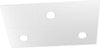 Applique-Moderna-6-Moduli-Eccentric-Metallo-Grigio-3-Luci-Gx53