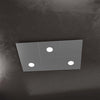 Applique-Moderna-6-Moduli-Eccentric-Metallo-Grigio-Antracite-3-Luci-Gx53
