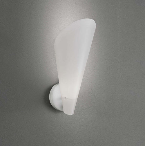 Applique-Moderna-A-1-Luce-Calle-In-Polilux-Bianco-Made-In-Italy