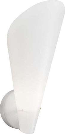 Applique-Moderna-A-1-Luce-Calle-In-Polilux-Bianco-Made-In-Italy