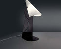 Applique-Moderna-A-1-Luce-Calle-In-Polilux-Fumè-Made-In-Italy