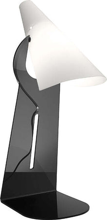 Applique-Moderna-A-1-Luce-Calle-In-Polilux-Fumè-Made-In-Italy
