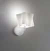 Applique-Moderna-A-1-Luce-Folio-In-Polilux-Bianco-Made-In-Italy