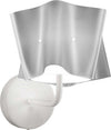 Applique-Moderna-A-1-Luce-Folio-In-Polilux-Silver-Made-In-Italy