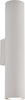 Applique-Moderna-A-Cilindro-Dag-2-Luci-Gu10-In-Ferro-Laccato-Bianco