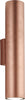 Applique-Moderna-A-Cilindro-Dag-2-Luci-Gu10-In-Ferro-Laccato-Rame