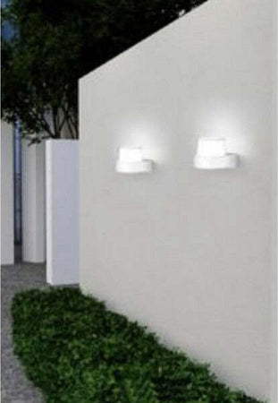 Applique Moderna A Led Esterno Da Parete 7 W Bianco Luce 6500k 3000k 4000k Es57 Illuminazione/Illuminazione per esterni/Lampade da parete Trade Shop italia - Napoli, Commerciovirtuoso.it