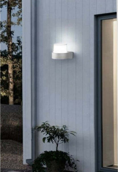 Applique-Moderna-A-Led-Grigio-Esterno-Da-Parete-7-W-Luce-6500k-3000k-4000k-Es57
