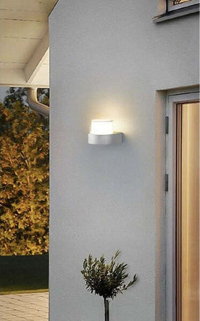 Applique Moderna A Led Grigio Esterno Da Parete 7 W Luce 6500k 3000k 4000k Es57 Illuminazione/Illuminazione per esterni/Lampade da parete Trade Shop italia - Napoli, Commerciovirtuoso.it