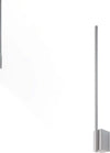 Applique-Moderna-Ago-Metallo-Bianco-Led-12W