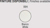 Applique-Moderna-Ago-Metallo-Bianco-Led-28W