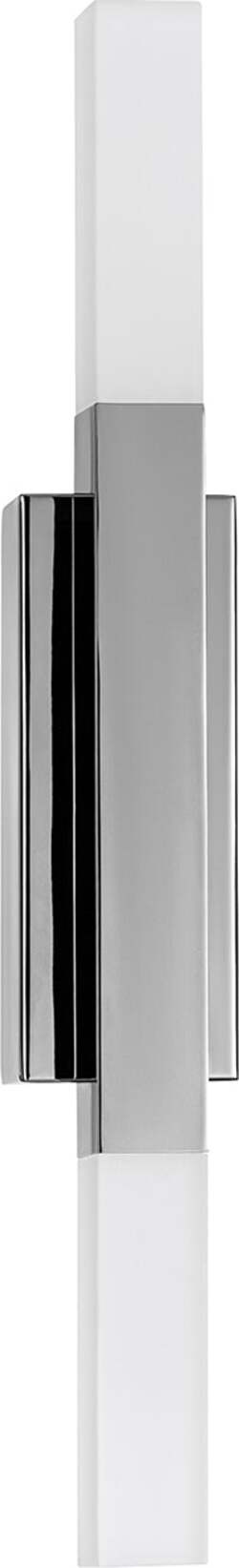 Applique-Moderna-Alcudia-Alluminio-Cromo-2-Luci-Led-5,5W