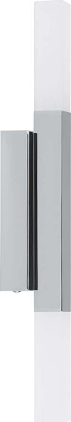Applique-Moderna-Alcudia-Alluminio-Cromo-2-Luci-Led-5,5W