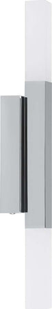 Applique-Moderna-Alcudia-Alluminio-Cromo-2-Luci-Led-5,5W