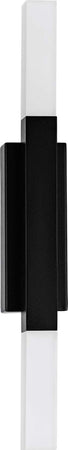 Applique-Moderna-Alcudia-Alluminio-Nero-2-Luci-Led-5,5W