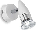 Applique-Moderna-Alfa-Metallo-Bianco-1-Luce-Gu10-7W-3000K-Luce-Calda