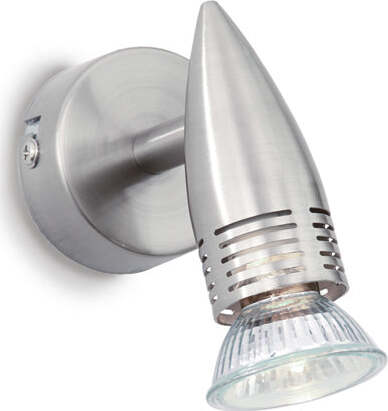 Applique-Moderna-Alfa-Metallo-Cromo-1-Luce-Gu10-7W-3000K-Luce-Calda