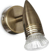 Applique-Moderna-Alfa-Metallo-Ottone-Brunito-1-Luce-Gu10-7W-3000K