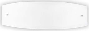 Applique-Moderna-Ali-Vetro-Bianco-2-Luci-E27