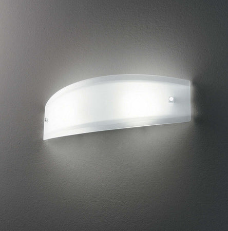 Applique-Moderna-Ali-Vetro-Bianco-2-Luci-E27