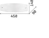 Applique-Moderna-Ali-Vetro-Bianco-2-Luci-E27