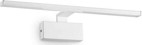 Applique-Moderna-Alma-Metallo-Bianco-Led-12,5W-3000K-Luce-Calda