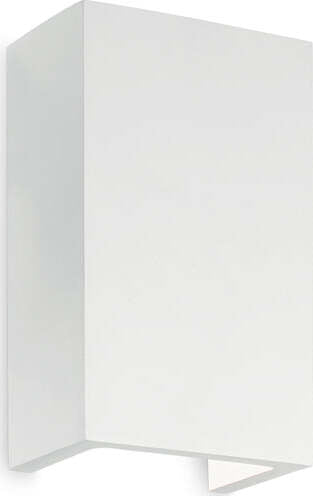 Applique-Moderna-Alta-Flash-Gesso-Bianco-1-Luce-G9-3W-3000K-Luce-Calda