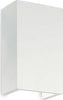 Applique-Moderna-Alta-Flash-Gesso-Bianco-1-Luce-G9-3W-3000K-Luce-Calda