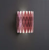 Applique-Moderna-Amanda-1-Luce-In-Polilux-Rosa-Metallico-Made-In-Italy