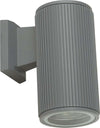 Applique-Moderna-Amburgo-Alluminio-Grigio-Trasparente-1-Luce-E27