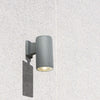 Applique-Moderna-Amburgo-Alluminio-Grigio-Trasparente-1-Luce-E27