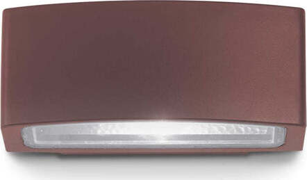 Applique-Moderna-Andromeda-Alluminio-Coffee-1-Luce-E27