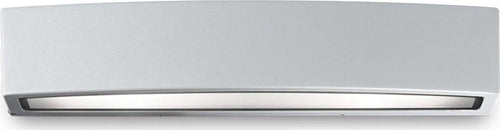 Applique-Moderna-Andromeda-Alluminio-Grigio-2-Luci-E27