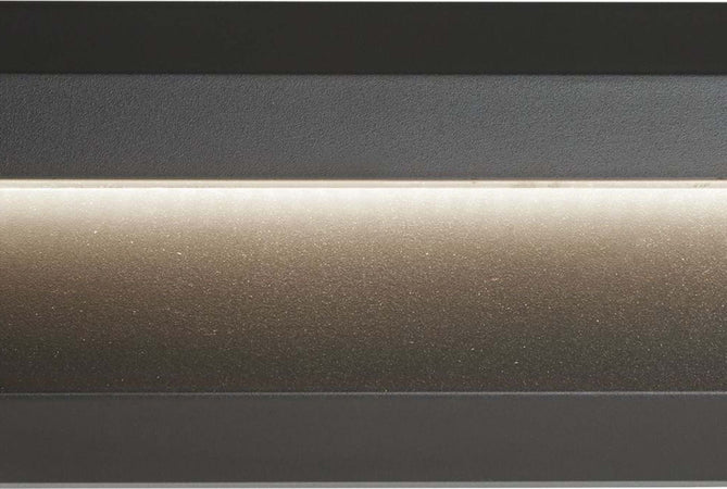 Applique-Moderna-Ankle-Acciaio-Grigio-Policarbonato-Led-2W-4000K