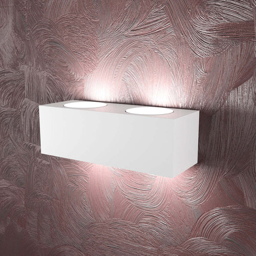 Applique-Moderna-Area-Metallo-Bianco-Metallo-4-Luci-Gx53