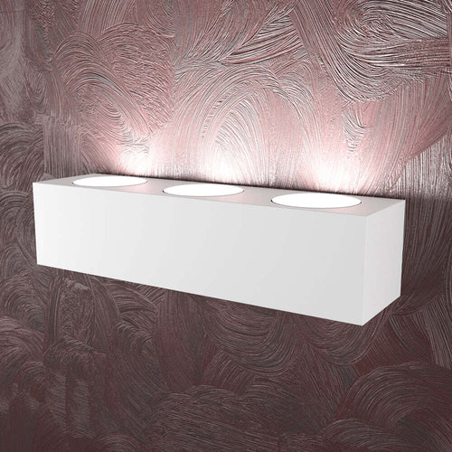 Applique-Moderna-Area-Metallo-Bianco-Metallo-6-Luci-Gx53