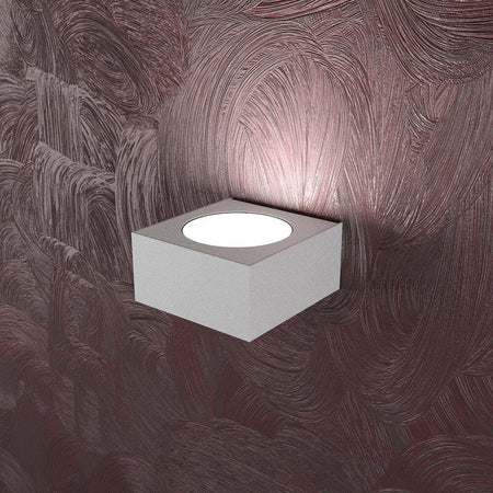 Applique-Moderna-Area-Metallo-Grigio-1-Luce-Gx53