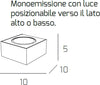 Applique-Moderna-Area-Metallo-Grigio-1-Luce-Gx53