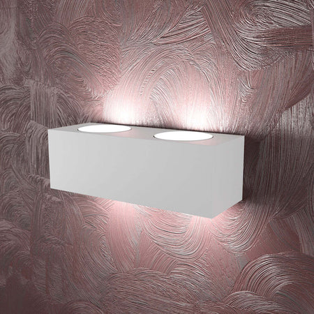 Applique-Moderna-Area-Metallo-Grigio-Metallo-4-Luci-Gx53