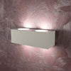 Applique-Moderna-Area-Metallo-Sabbia-Metallo-4-Luci-Gx53