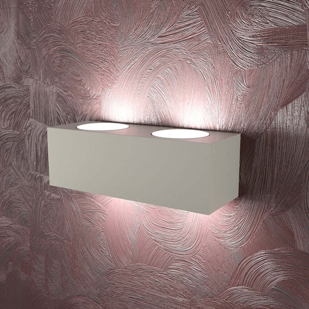 Applique-Moderna-Area-Metallo-Sabbia-Metallo-4-Luci-Gx53