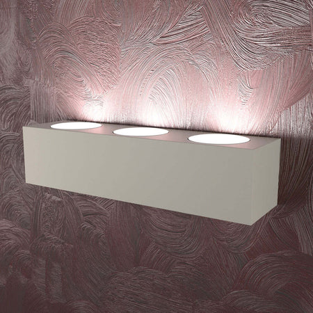 Applique-Moderna-Area-Metallo-Sabbia-Metallo-6-Luci-Gx53
