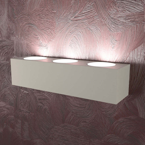 Applique-Moderna-Area-Metallo-Sabbia-Metallo-6-Luci-Gx53