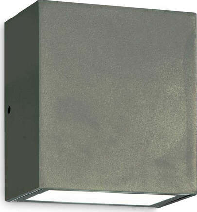 Applique-Moderna-Argo-Metallo-Antracite-Led-10W-4000K-Luce-Naturale