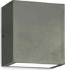 Applique-Moderna-Argo-Metallo-Antracite-Led-10W-4000K-Luce-Naturale
