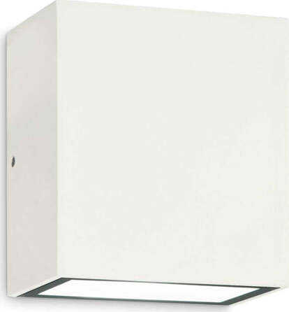 Applique-Moderna-Argo-Metallo-Bianco-Led-10W-3000K-Luce-Calda
